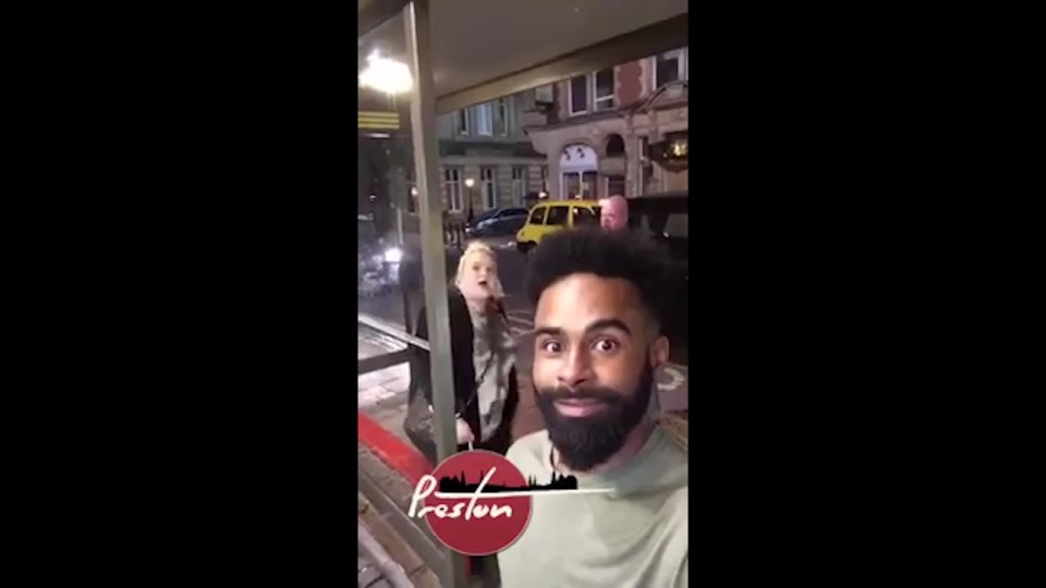 Lad whacked over head with stick