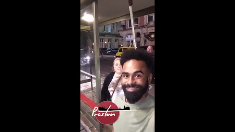 Lad whacked over head with stick