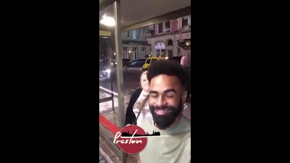 Lad whacked over head with stick