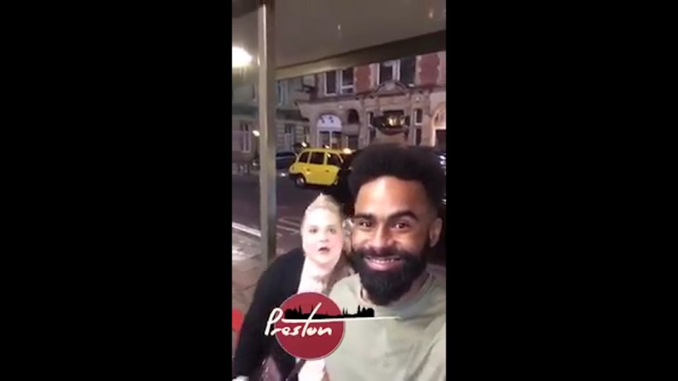 Lad whacked over head with stick