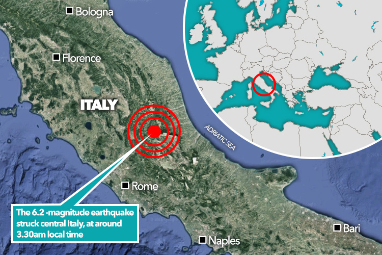 EARTHQUAKE-MAP
