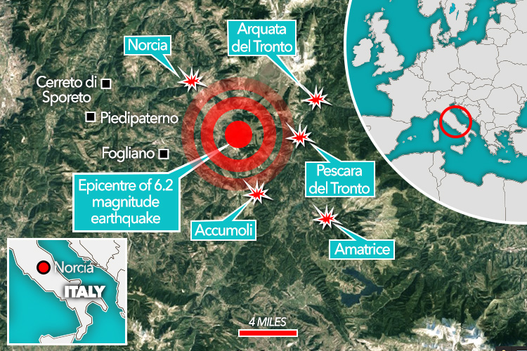 EARTHQUAKE-MAP2