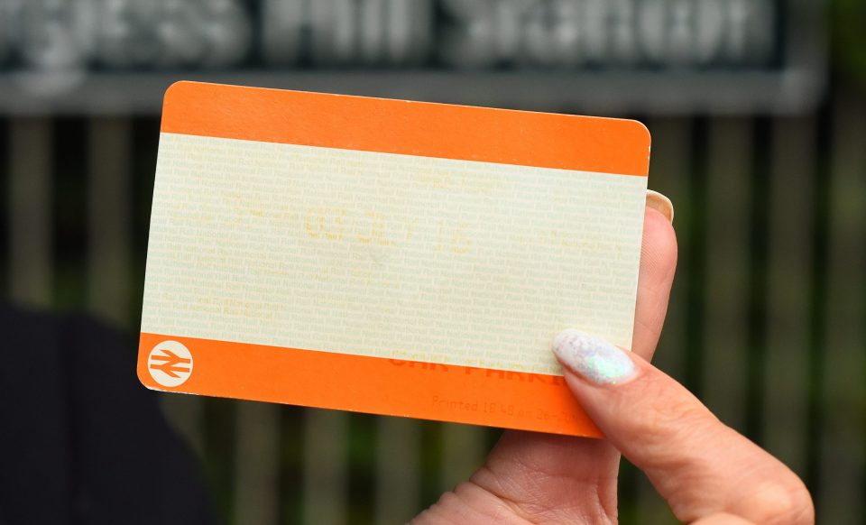  Not the full ticket: Mrs Partheniou has refused to pay her fine and is thinking of taking the matter to court