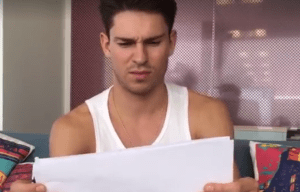 Joey Essex tackles Shakespeare and Da Vinci as he sits real GCSE exams live