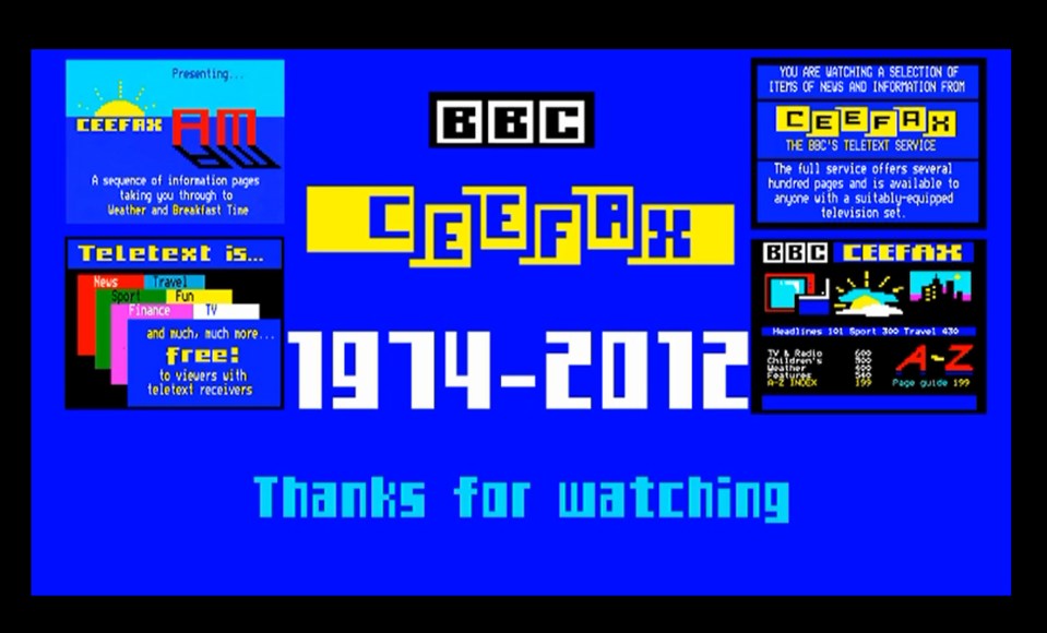 The new service aims to bring back elements of Ceefax which was axed by the BBC in 2012