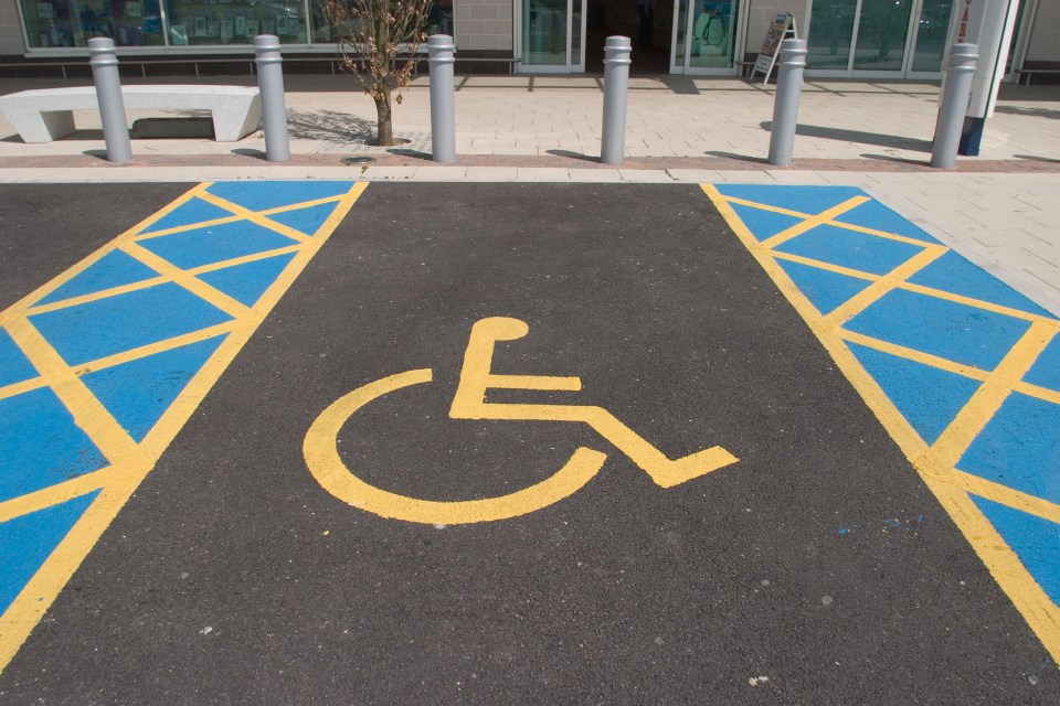 There were 2,056 blue badges stolen in 2015 