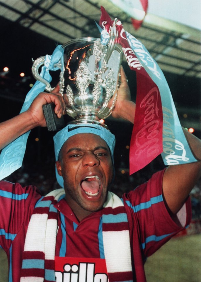 He was also worried about his health as he had serious kidney problems - and was far from the peak physical fitness of his football years
