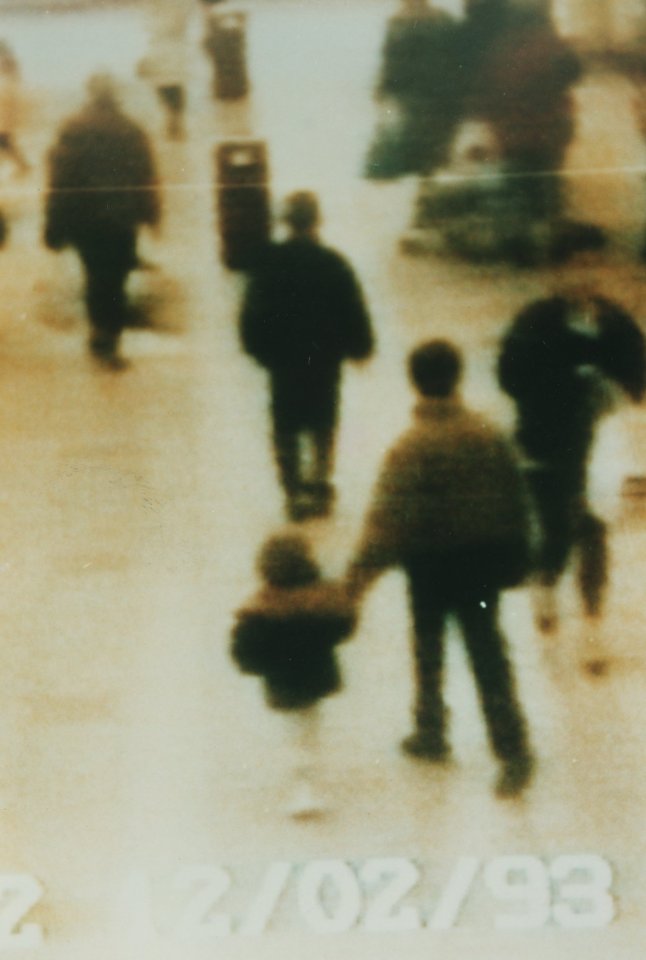 Jamie was lead away by the evil pair from a shop in 1993