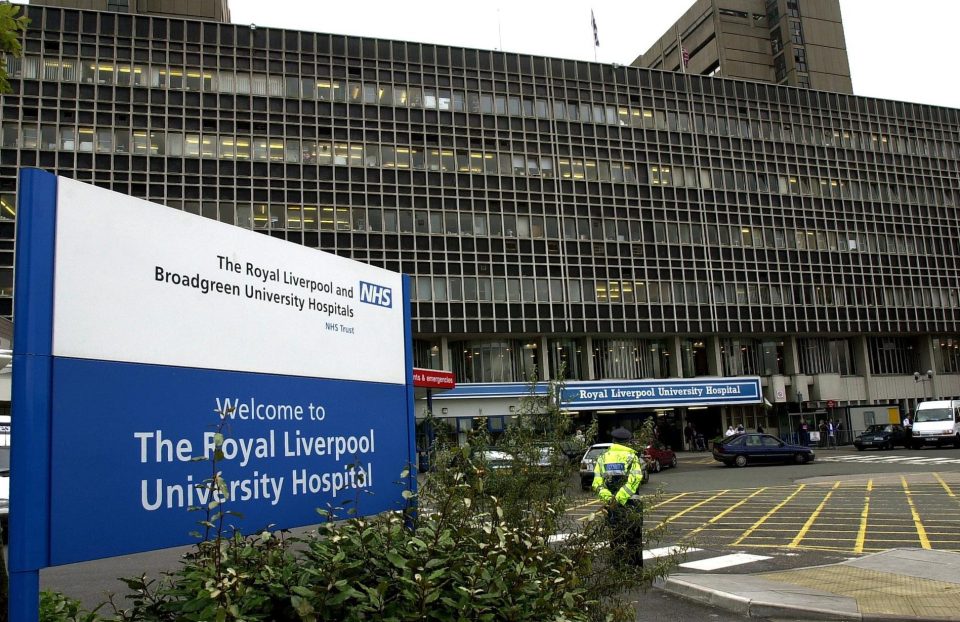 The man, who it is reported was attacked with a machete, drove himself to hospital provoking a massive police response