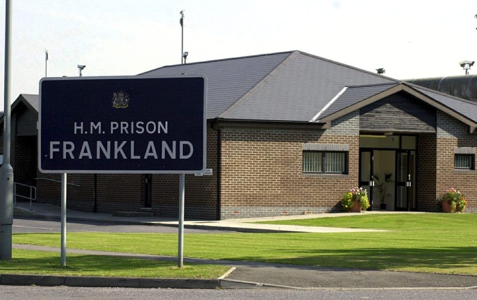 Frankland prison, County Durham, 