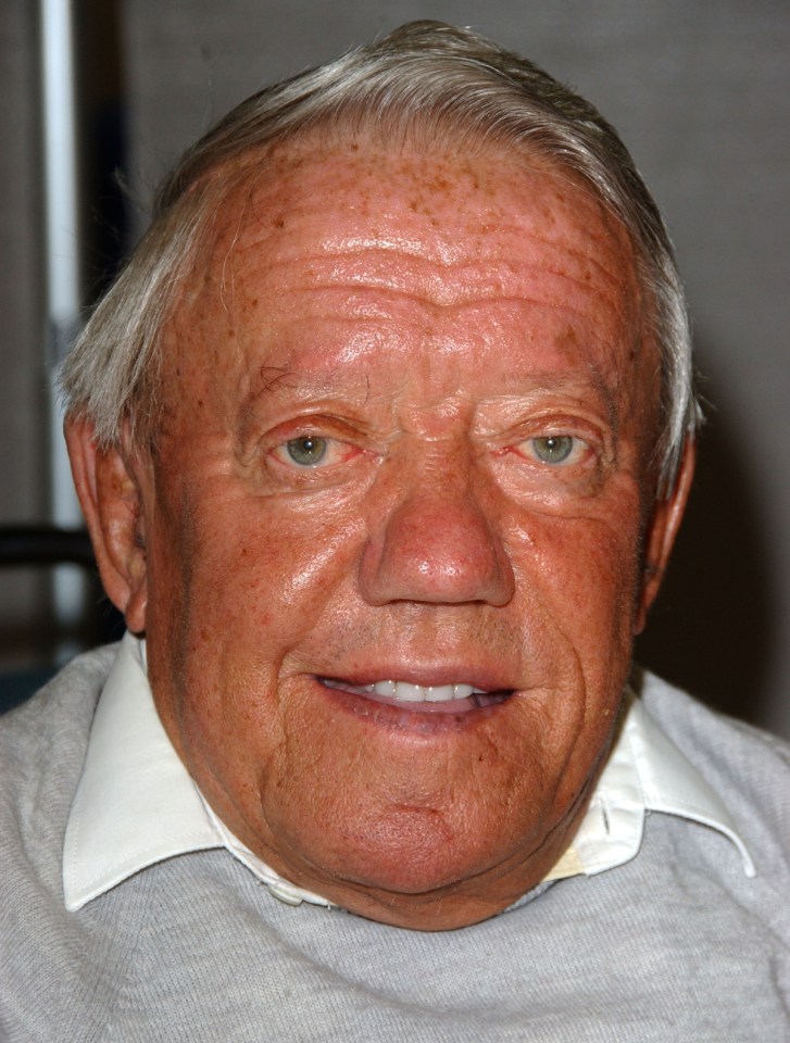 He suffered lung problems in his last few years and was confined to a wheelchair in the build-up to his death