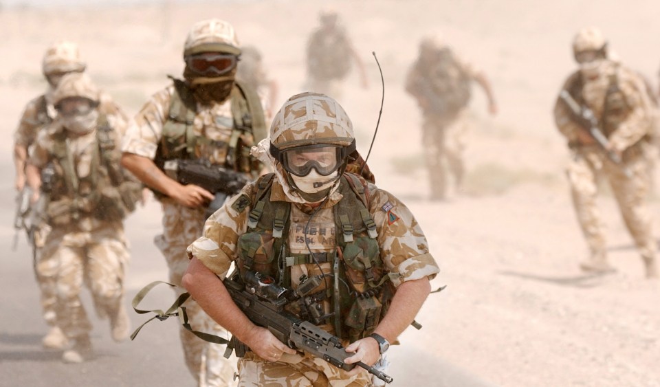 While troops have been slashed, the Ministry of Defence has been accused of wasting taxpayer money by splashing £91million on consultants