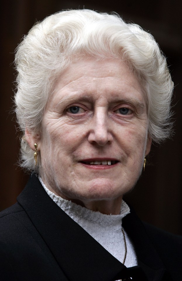 Baroness Butler-Sloss also resigned from this position