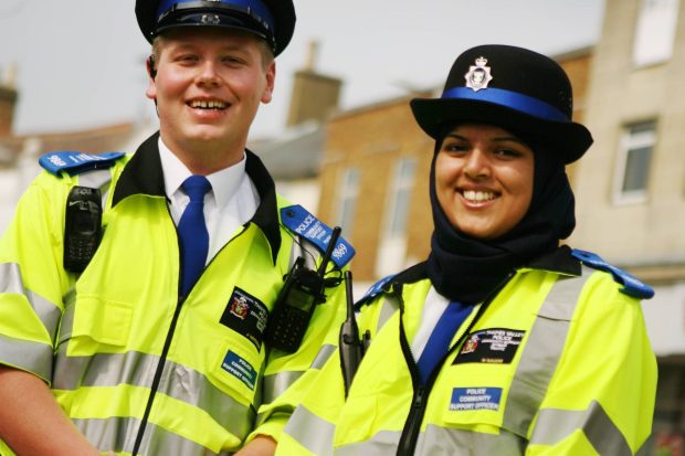Police Scotland hijab