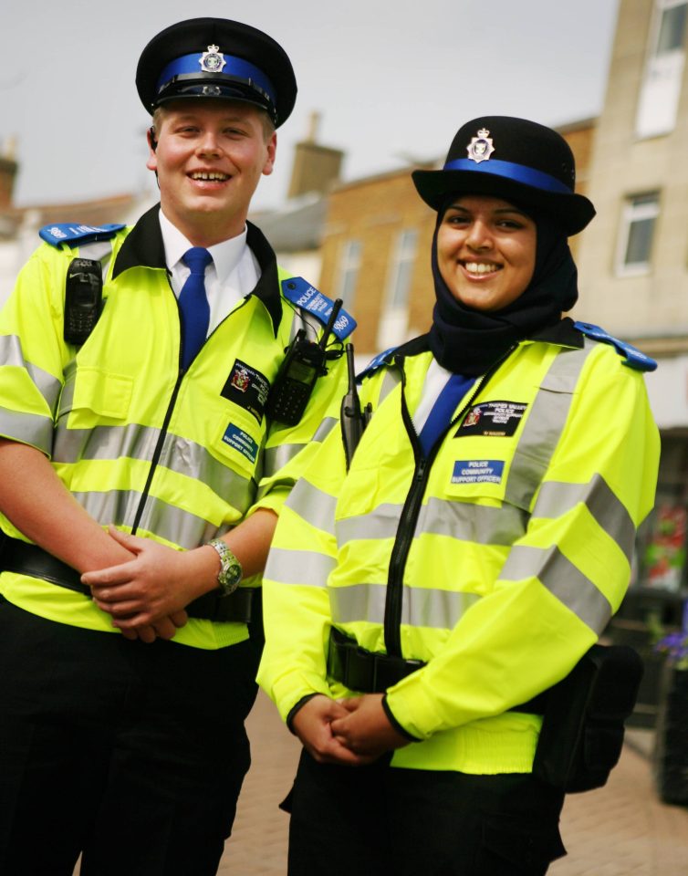 Police Scotland hijab