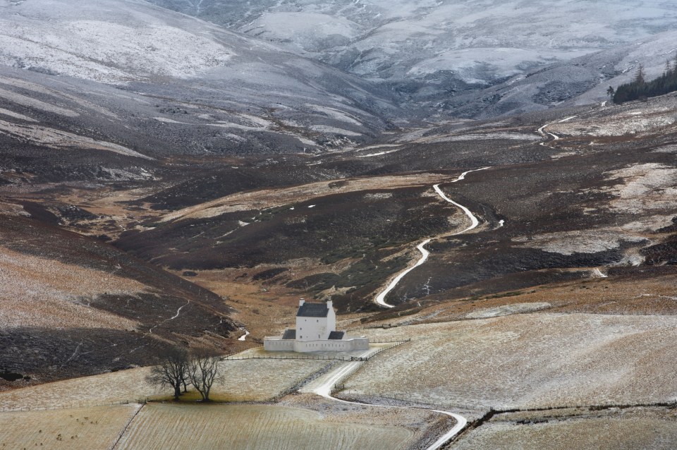 The exception to that being in Scotland where there will be heavy rain throughout