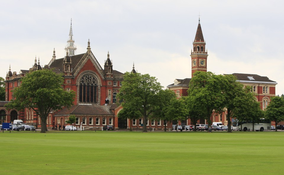 Nigel Farage was a pupil at Dulwich College in South London