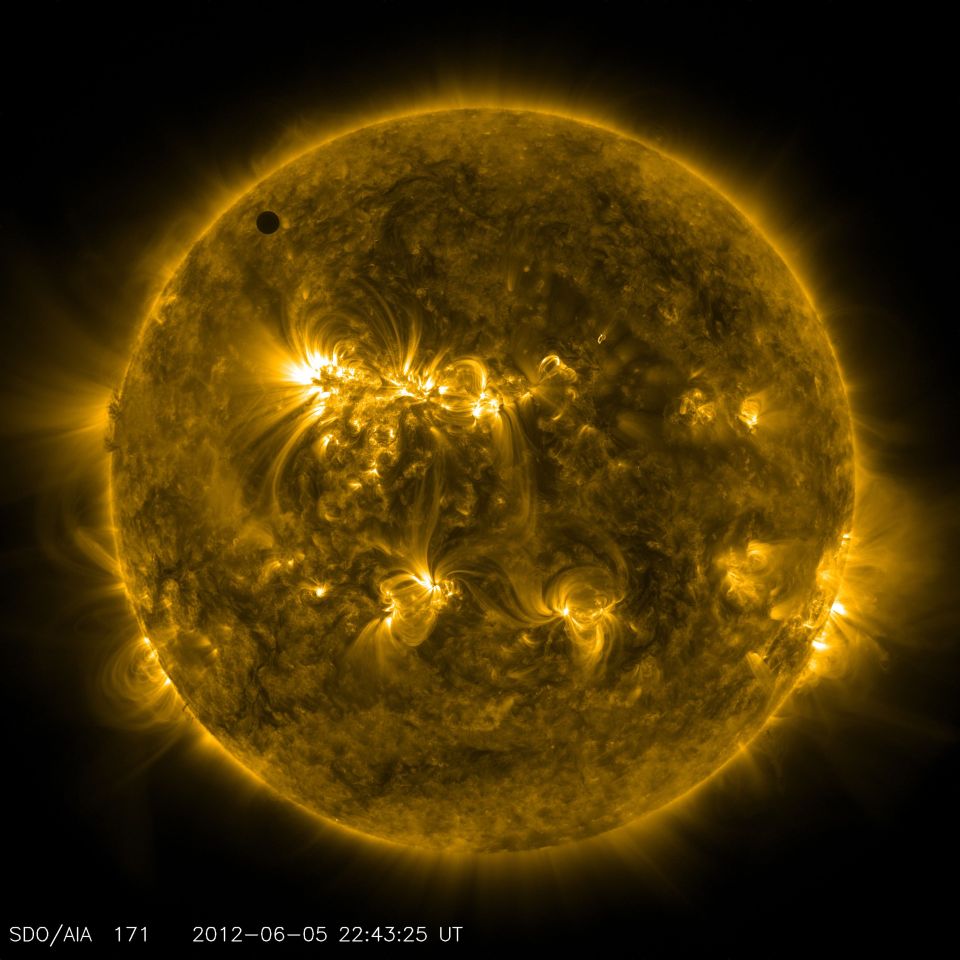 They also found that the slower rotation of Venus didn't necessarily mean a thicker atmosphere