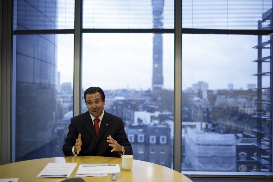 He boasted of his determination to “lead by example” after being appointed CEO in 2011