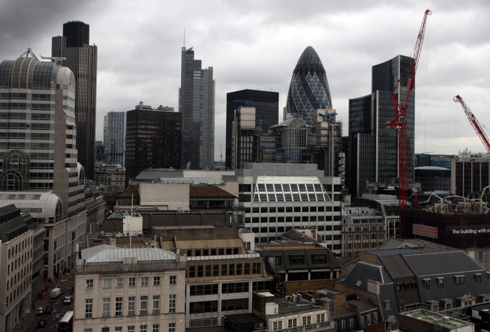 The City of London