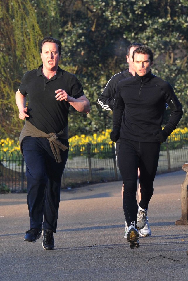 Memory jog . . . run with Matt in 2011