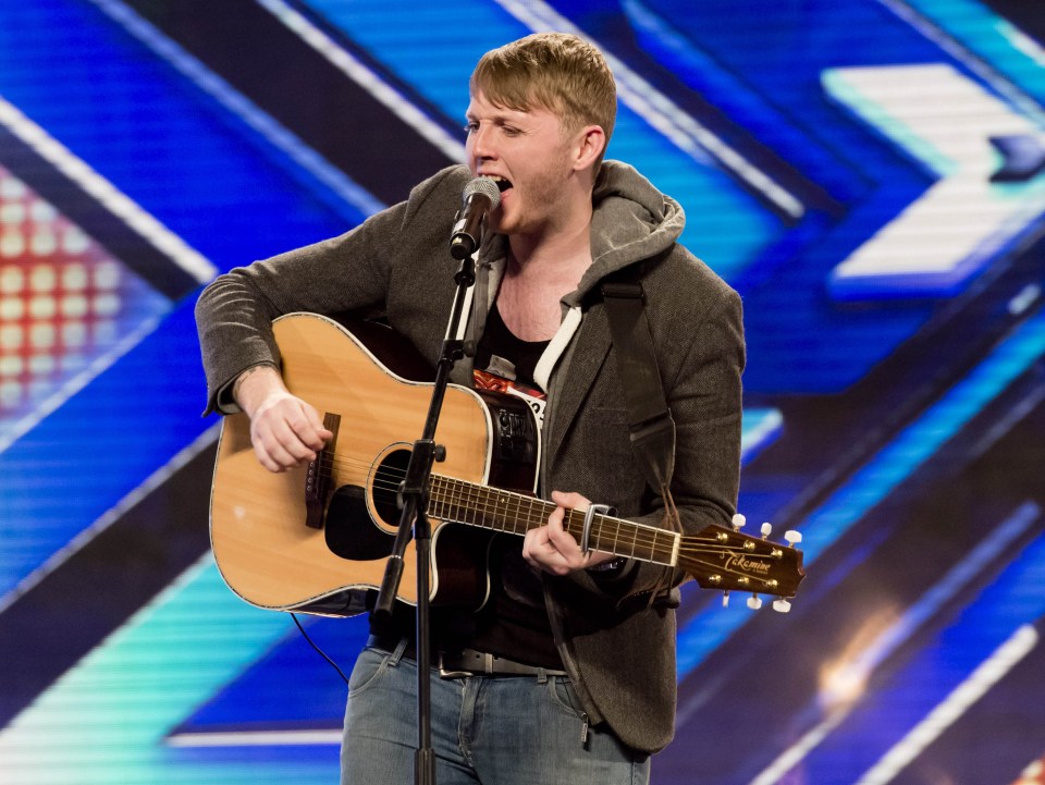 A source said the X Factor champ was then taken to hospital