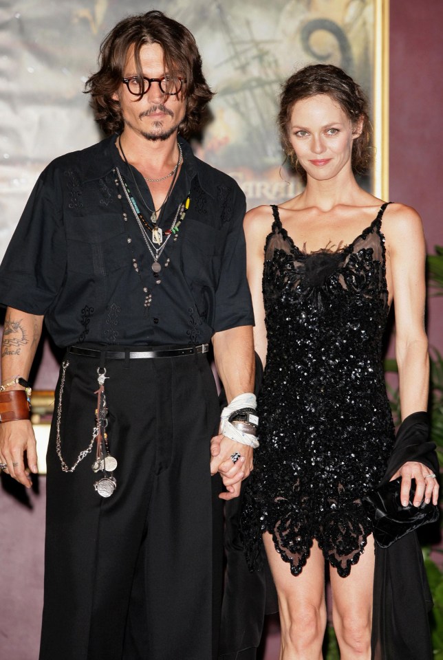 Vanessa and Johnny had two children together, but never married
