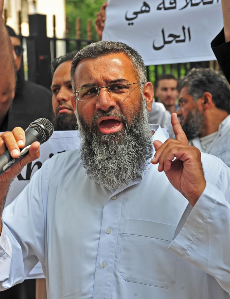 Choudary could spend be sent to Belamarsh prison, which is home to hundreds of jihadis