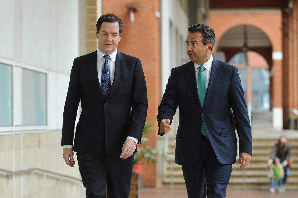 He was paid £8.5million last year and is one of the most powerful bankers in the world