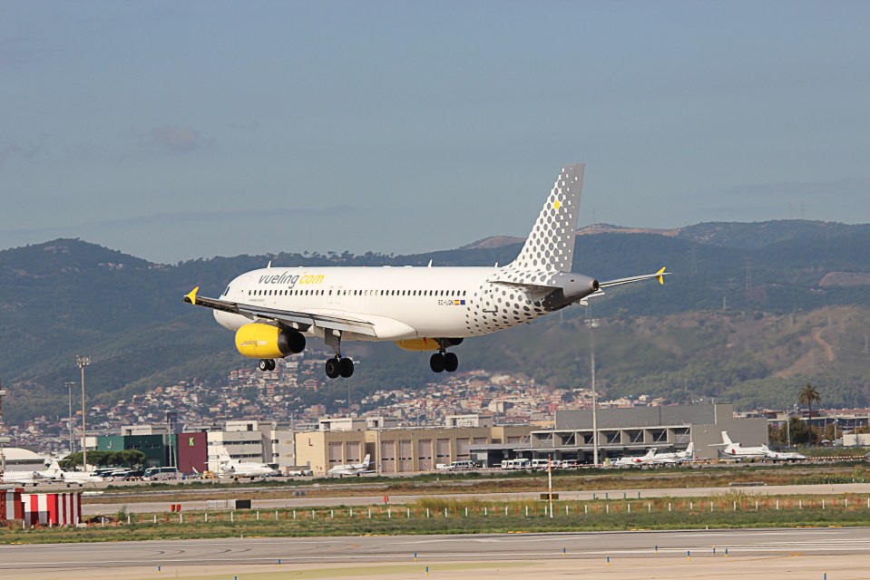 Gun went off on plane in Ibiza
