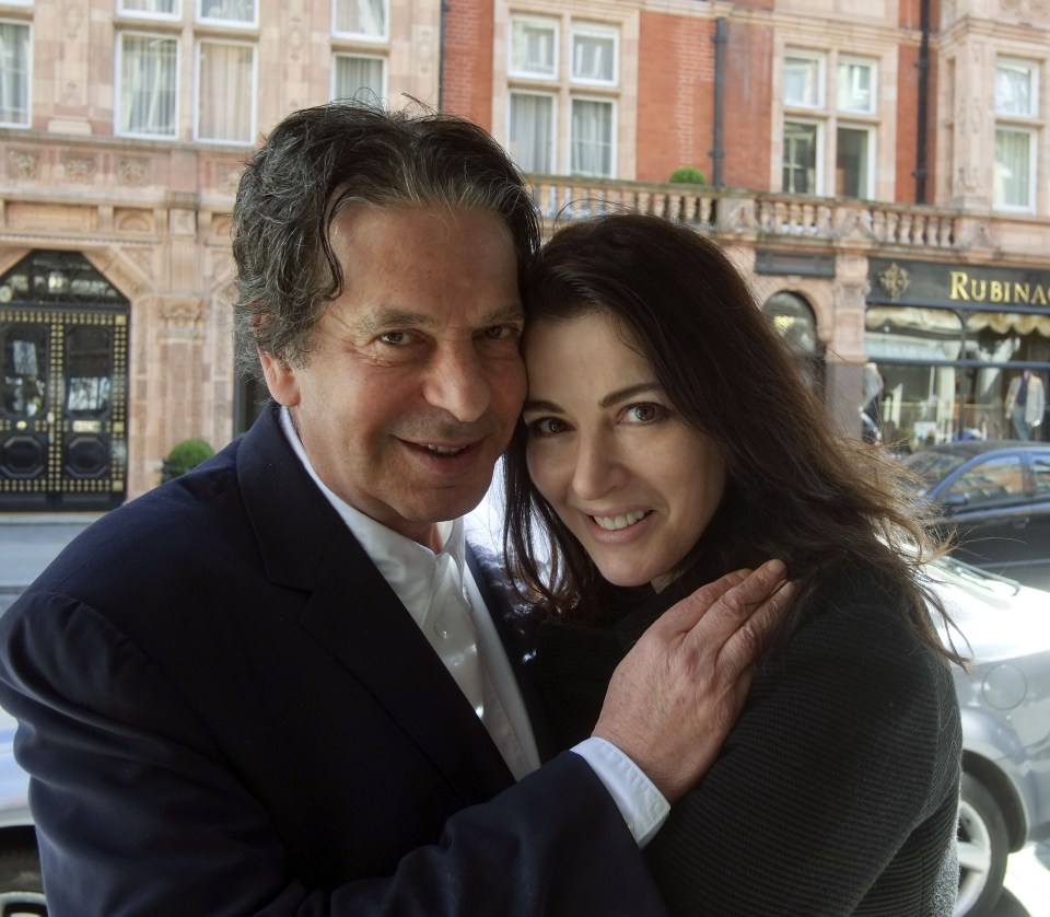 Charle's was previously married to Nigella Lawson 