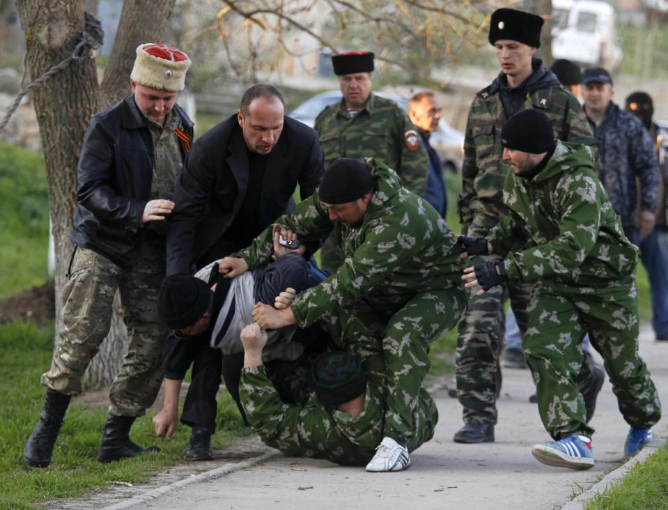 Russia in Crimea