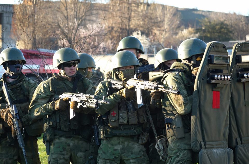 Russian graphic