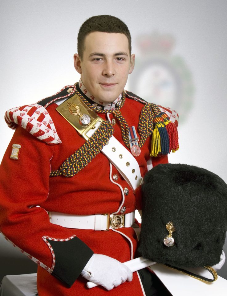 Lee Rigby, victim of the Woolwich terror killing, London, Britain - 23 May 2013