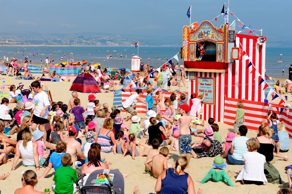 Quids in ... the low Pound means a £1.4 billion ‘Staycation’ boost for the UK holiday sector