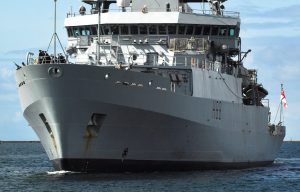 Royal Navy ship rescues 710 migrants in the Med after calm seas trigger mass exodus from North Africa