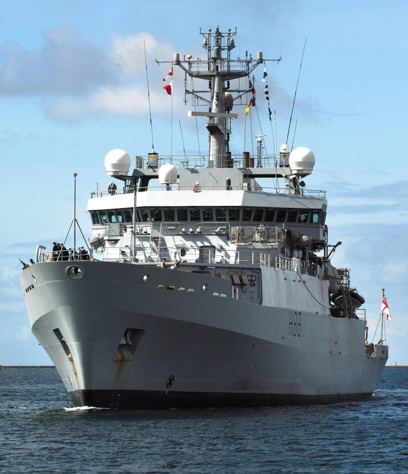 HMS Enterprise