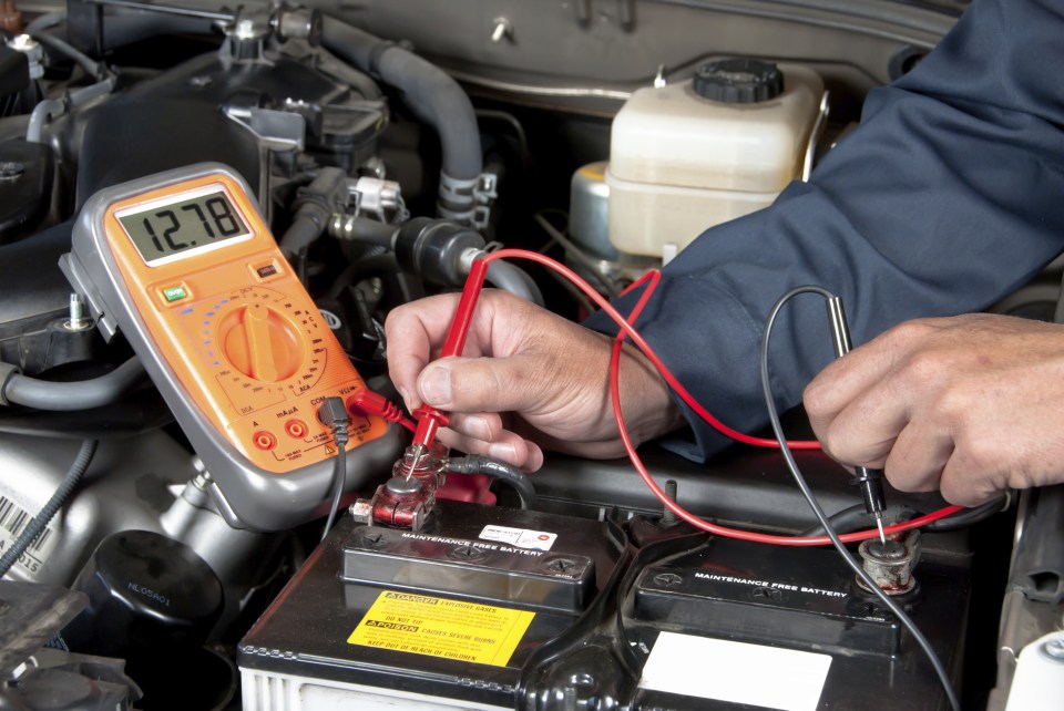 Car mechanic