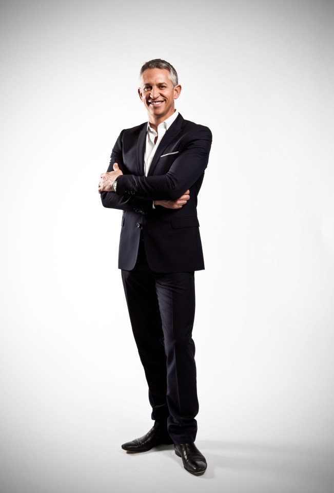 Gary Lineker is another star believed to be raking in the dough at the BBC 