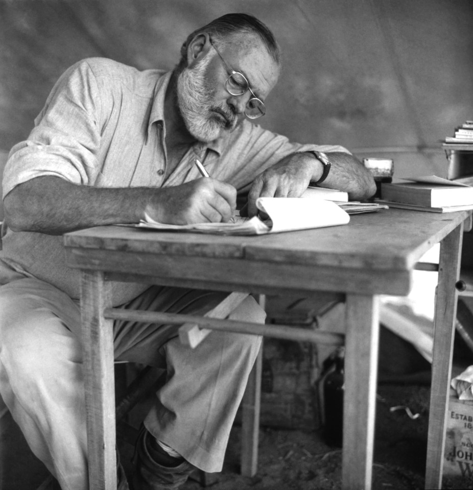 Hemingway On Safari