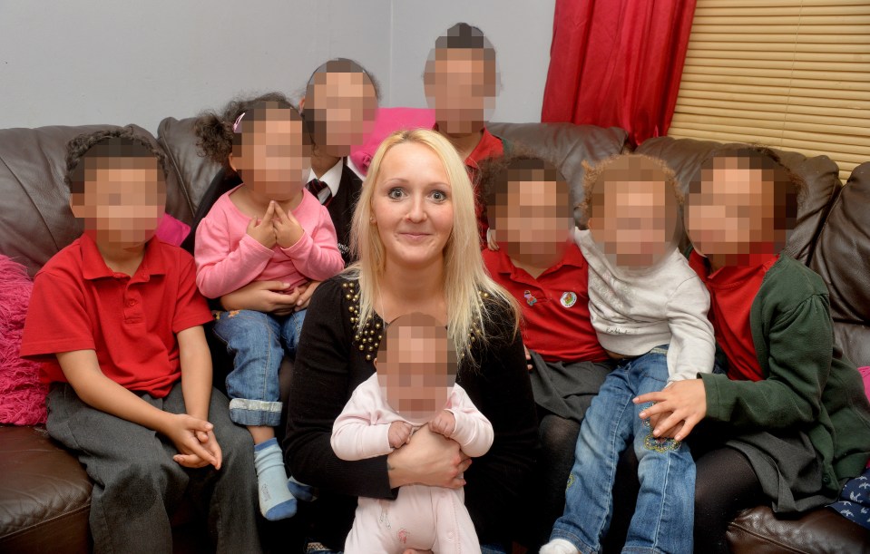 Marie Buchan hit the headlines in a documentary Single Mum On Benefits