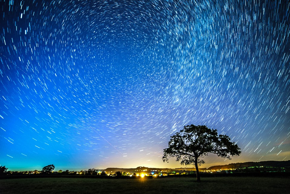 The Perseid meteor shower reached its peak last night lighting up skies around the world with shooting stars