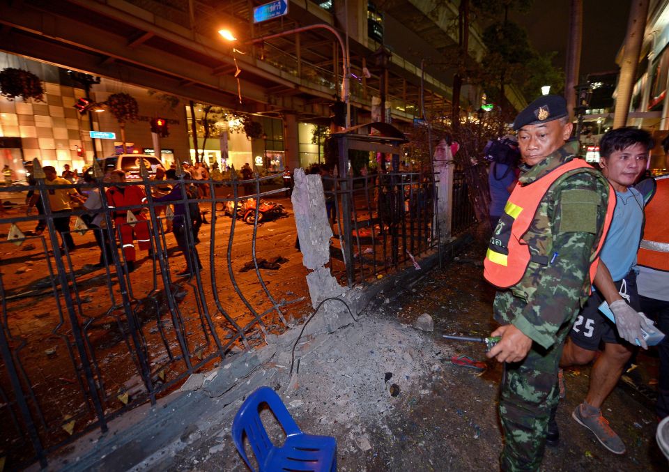 Dozens of people were killed and more than 100 injured in last year's attack in Bangkok with no one formally charged over the attack