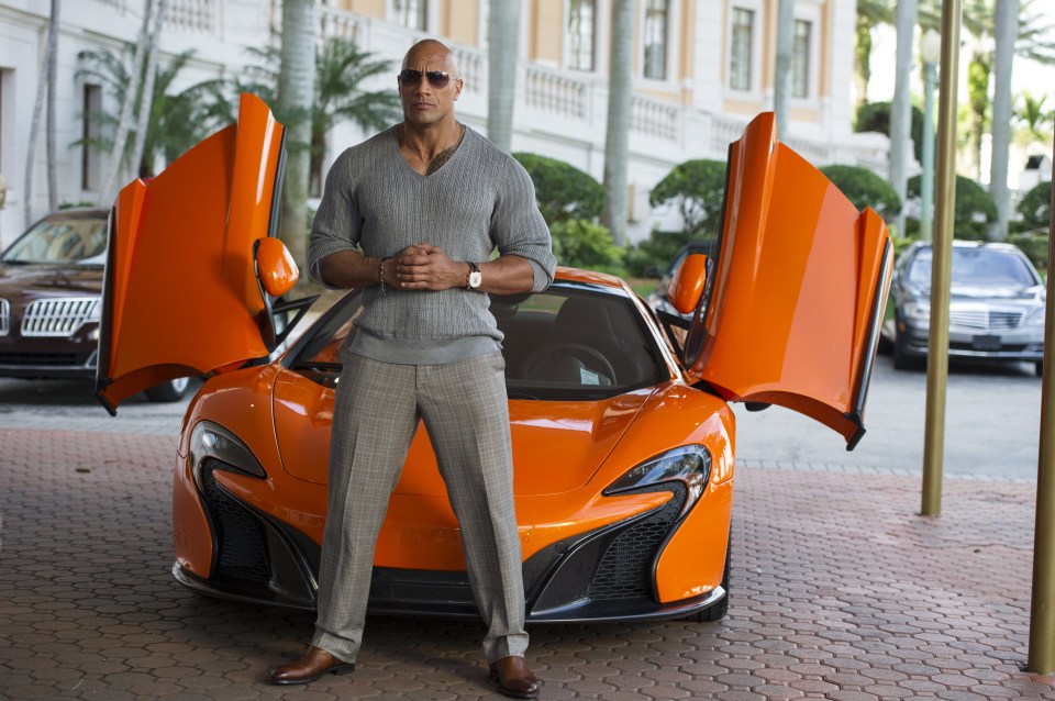 Dwayne has also been a part of the Fast and Furious cast for years