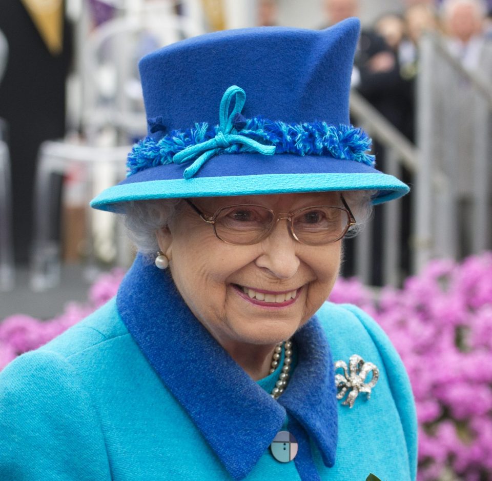 The Queen Opens Restored Scottish Borders Railway