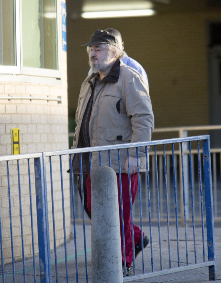 The killer has served just three years of those 20 life terms in a prison