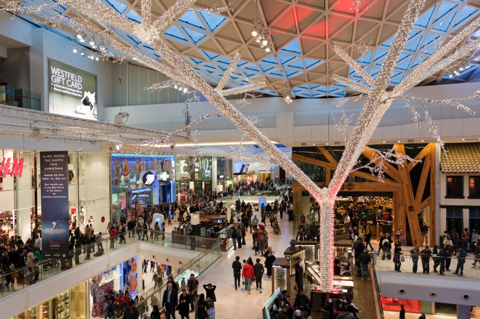 Westfield Shopping Centre - Shepherd&apos;s Bush - London