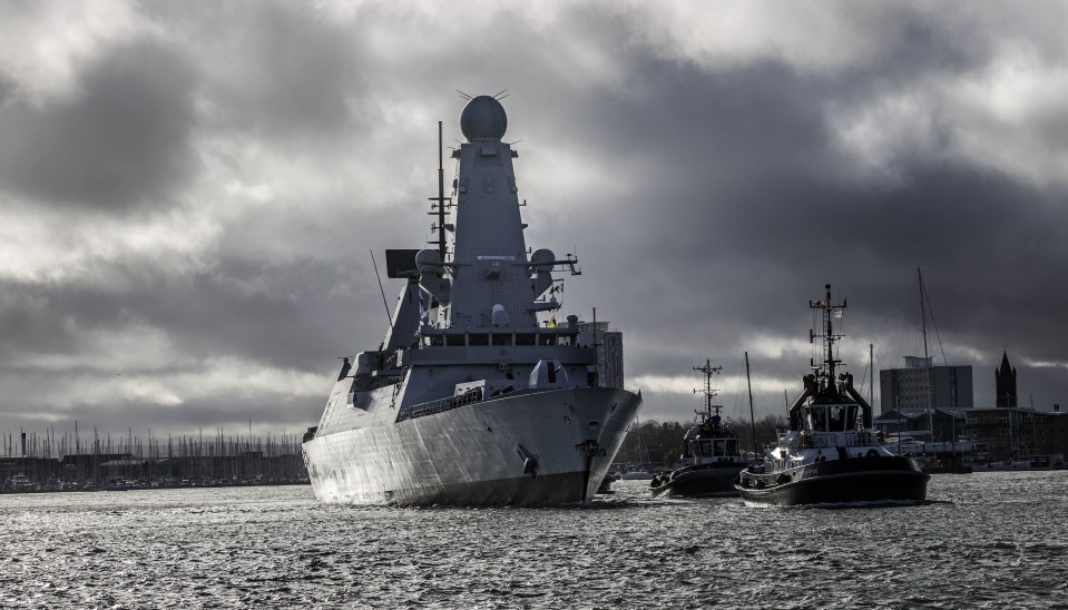 Navy ships have already been used to rescue migrants in the Med 