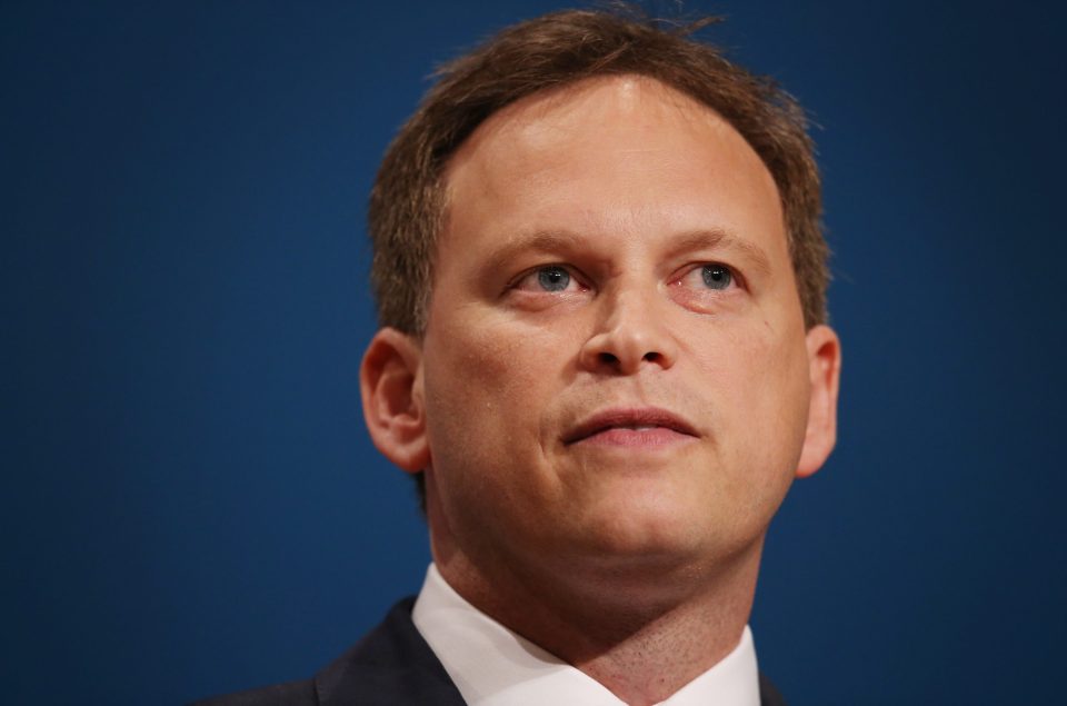 FILE - Grant Shapps Quits As International Development Minister After Claims Of Tory Bullying