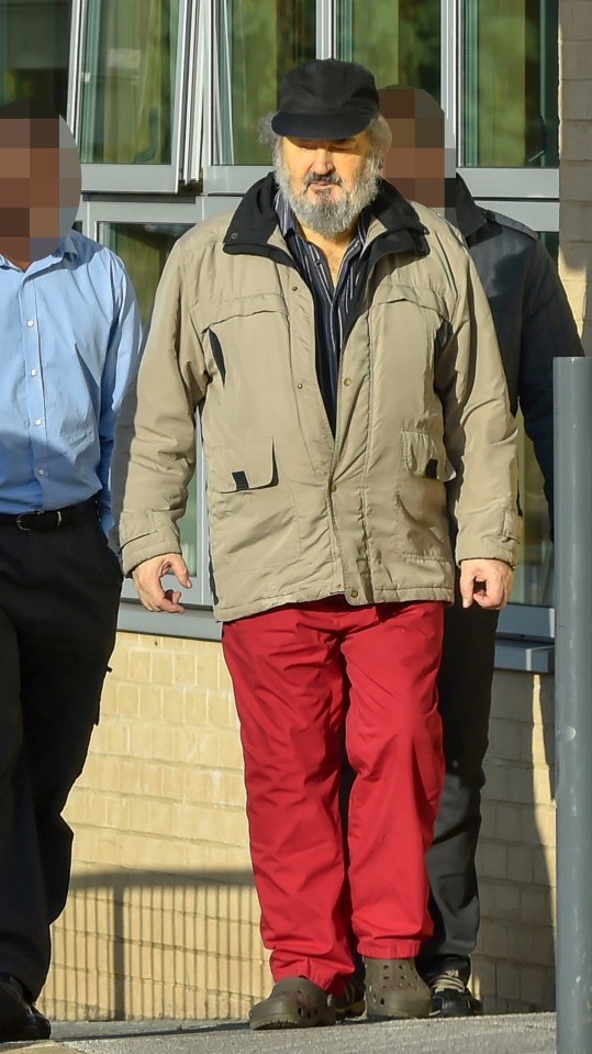 Sutcliffe was moved to prison last week from Broadmoor